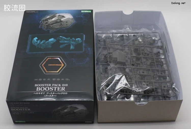 HEXA GEAR 六角机牙 扩展包 支援扩展包010 大型推进器 - 图片